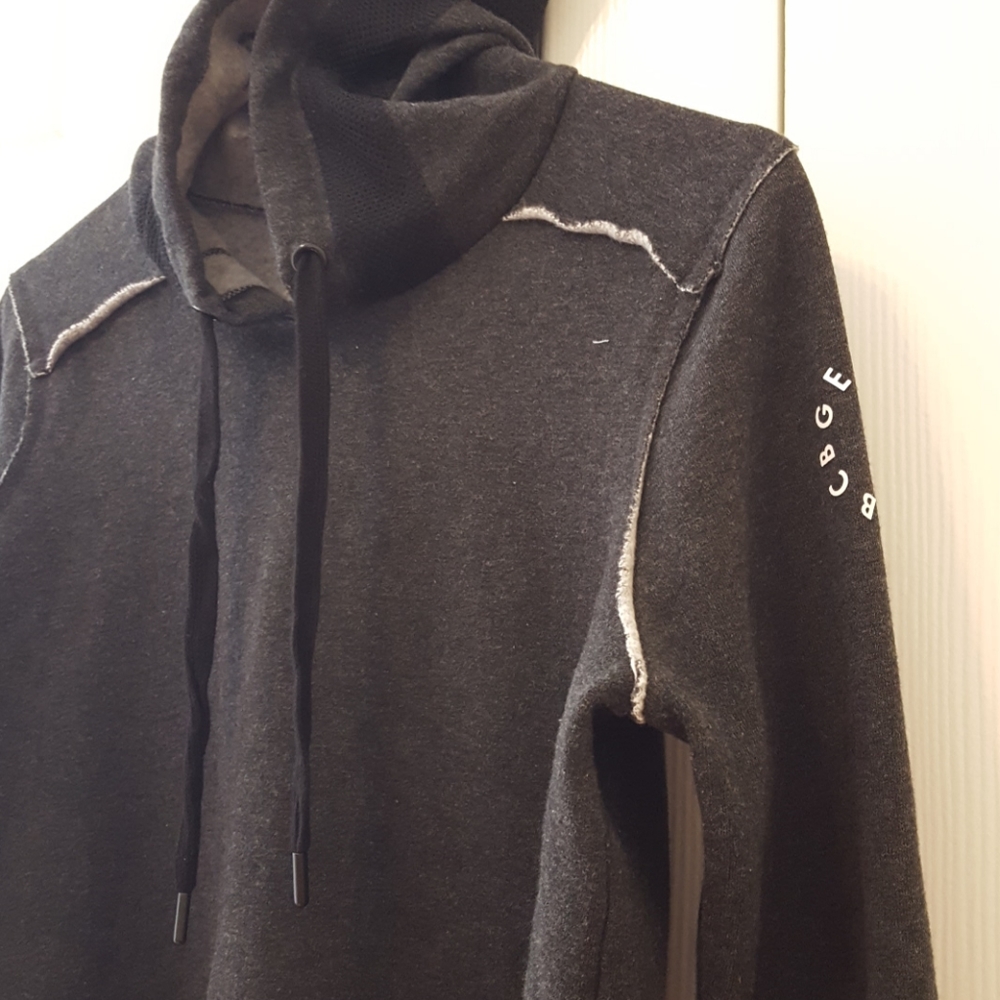 BCBGeneration crop pullover hoodie  M - Picture 2 of 5